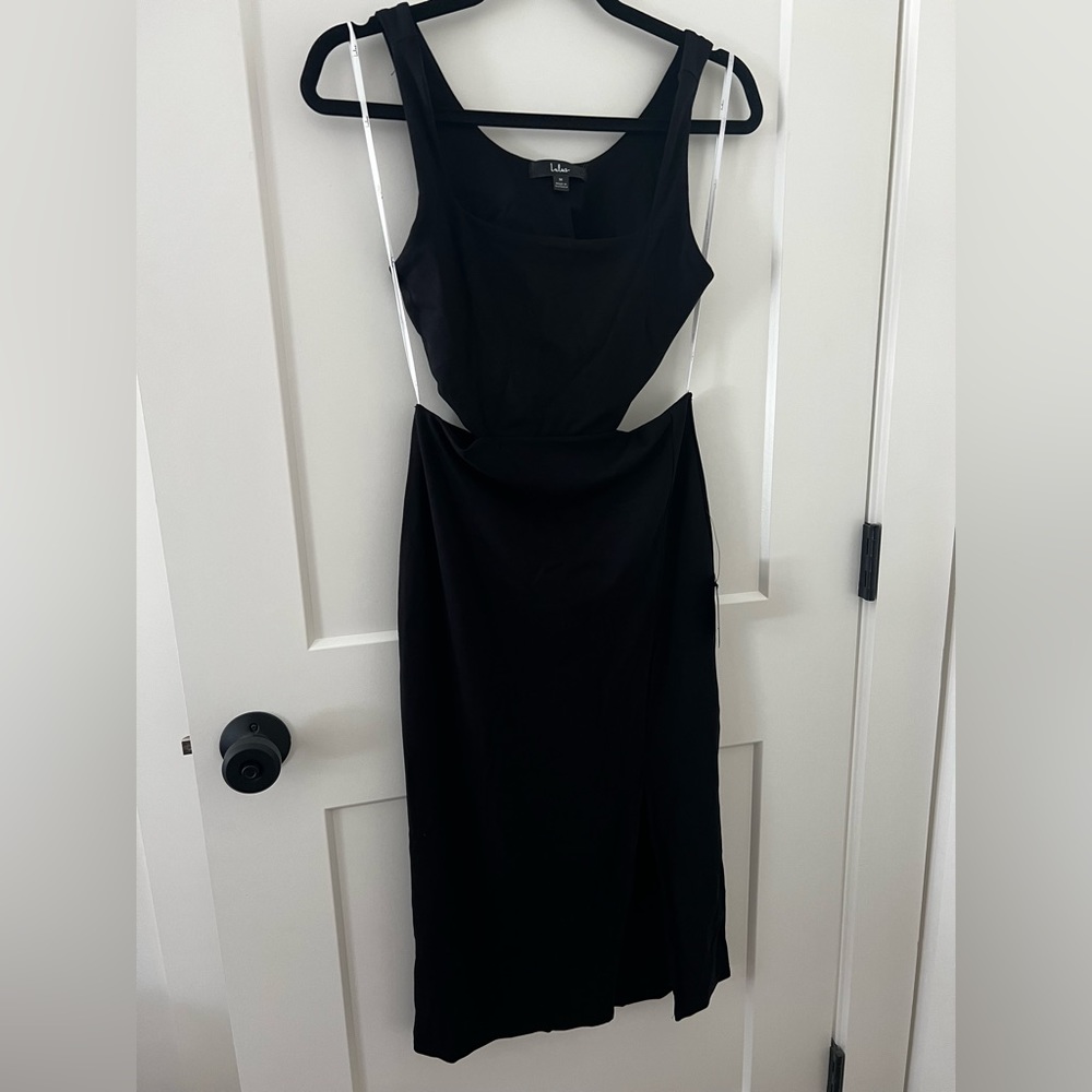 NWT Black Lulus Dress with Cutouts